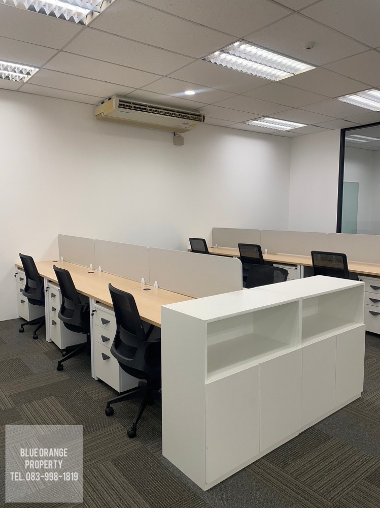 For RentOfficeAri,Anusaowaree : Nice decorated office for rent Phaya Thai (Ari BTS 1.2 km.) near expressway