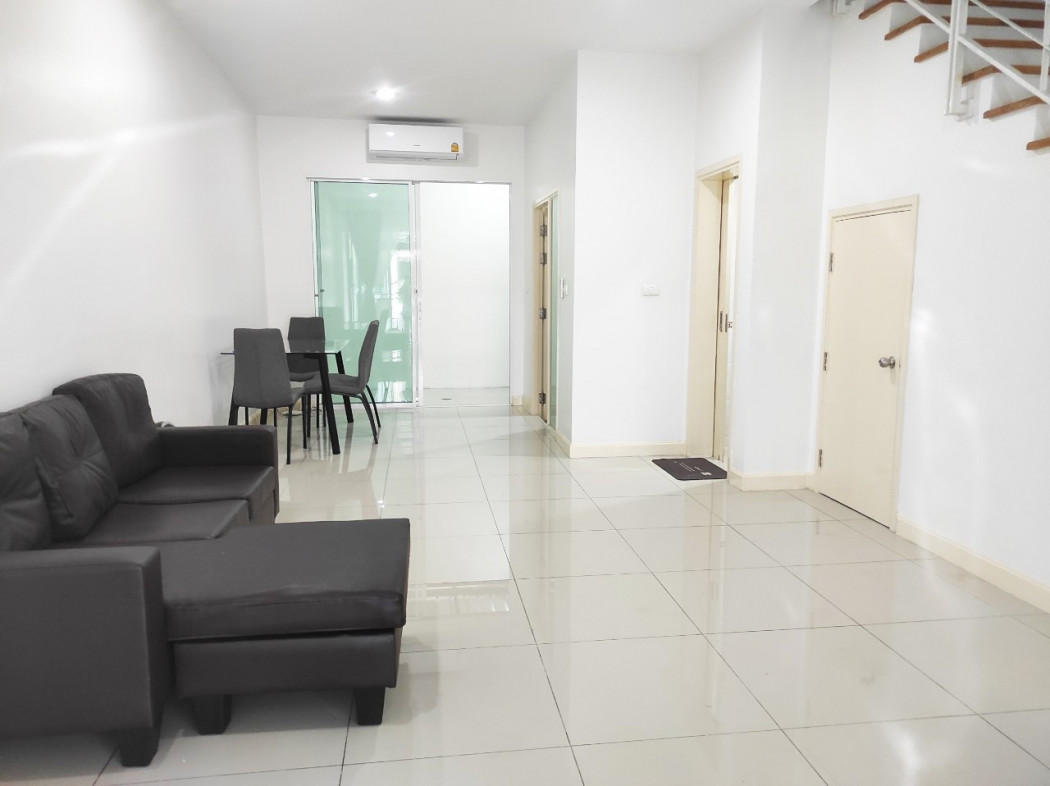 For RentTownhomeLadprao101, Happy Land, The Mall Bang Kapi : House for rent Baan Klang Muang Ladprao 101 BaanKlangMuangLadprao101 200 sq m. 22 sq m.