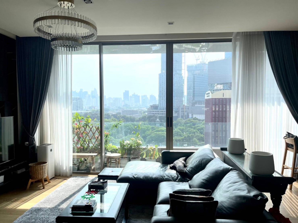 Saladaeng One: 2bed 2bath 114.37 sqm. 45,000,000 Full Lumpini view Am: 0656199198 Loading...