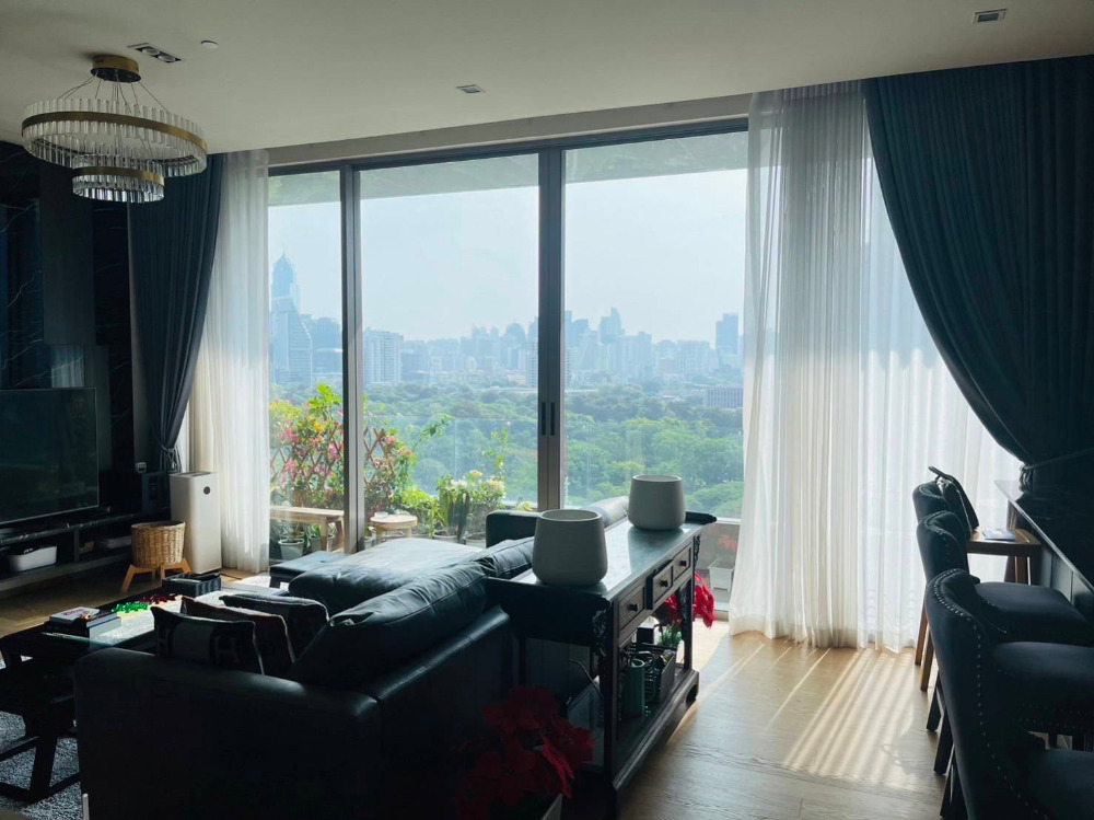 Saladaeng One: 2bed 2bath 114.37 sqm. 45,000,000 Full Lumpini view Am: 0656199198 Loading...