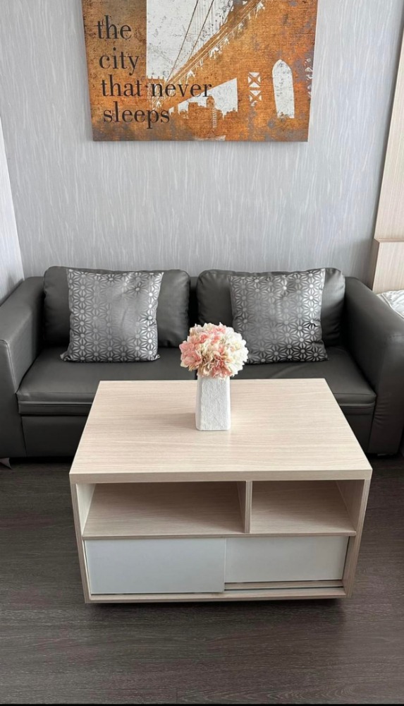 ⭐️ให้เช่า IDEO Sukhumvit 93 ห้องสตูขนาด27ตร.ม ชั้น30 1ห้องนอน1ห้องน้ำ วิวสวยมาก เฟอร์ครบ พร้อมเข้าอยู่ ราคา 13,000บาท Loading...