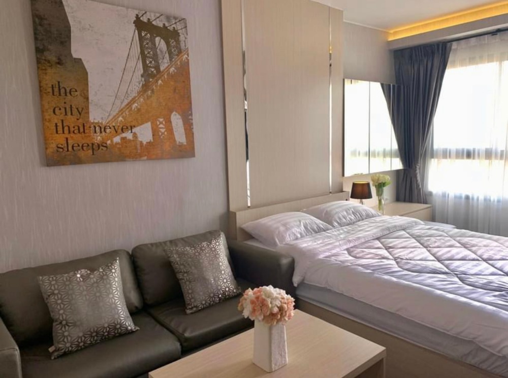 ⭐️ให้เช่า IDEO Sukhumvit 93 ห้องสตูขนาด27ตร.ม ชั้น30 1ห้องนอน1ห้องน้ำ วิวสวยมาก เฟอร์ครบ พร้อมเข้าอยู่ ราคา 13,000บาท Loading...