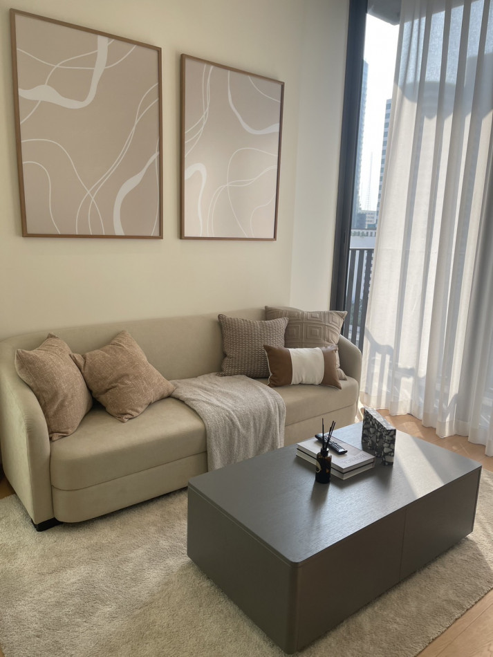 For RentCondoWitthayu, Chidlom, Langsuan, Ploenchit : Condo for rent, 1 bedroom, 28 Chidlom, 46 sqm., Golden location, luxury project, good price
