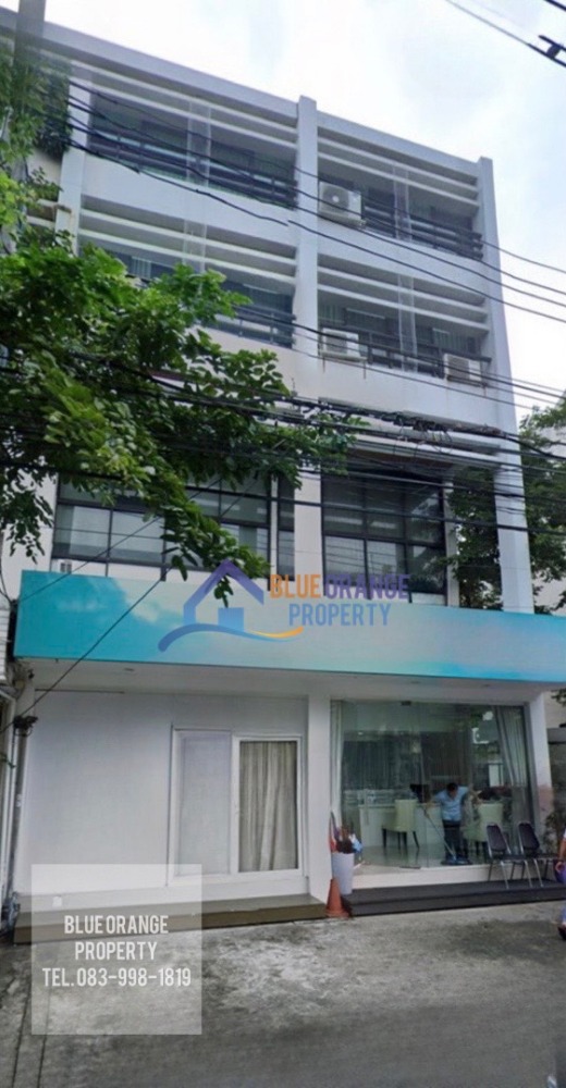 ให้เช่าร้านค้า/ตลาดนัดสุขุมวิท อโศก ทองหล่อ : อาคารพาณิชย์ 4.5 ชั้น พร้อมลิฟต์ 1 ตัว ให้เช่า สำหรับ คลินิก / ร้านอาหาร / ธุรกิจกัญชา / สปา / ร้านนวด และ อื่นๆ