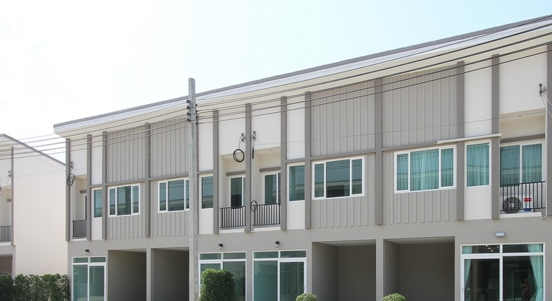 For RentTownhomeRathburana, Suksawat : For rent, new townhome, beautiful house, ready to move in, fully furnished, next to Bangmod University.
