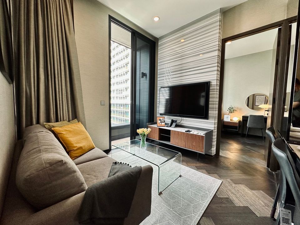 ให้เช่าคอนโดสุขุมวิท อโศก ทองหล่อ : 👑 The ESSE Sukhumvit 36 👑 For rent !! Super luxury , Fully furnished, Access to BTS