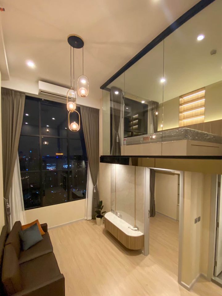 ให้เช่าคอนโดสาทร นราธิวาส : 👑 Knightbridge Prime Sathorn 👑 ห้อง DUPLEX 44 ตร.ม. , ชั้นสูงสุด แต่งครบ พร้อมย้าย !!