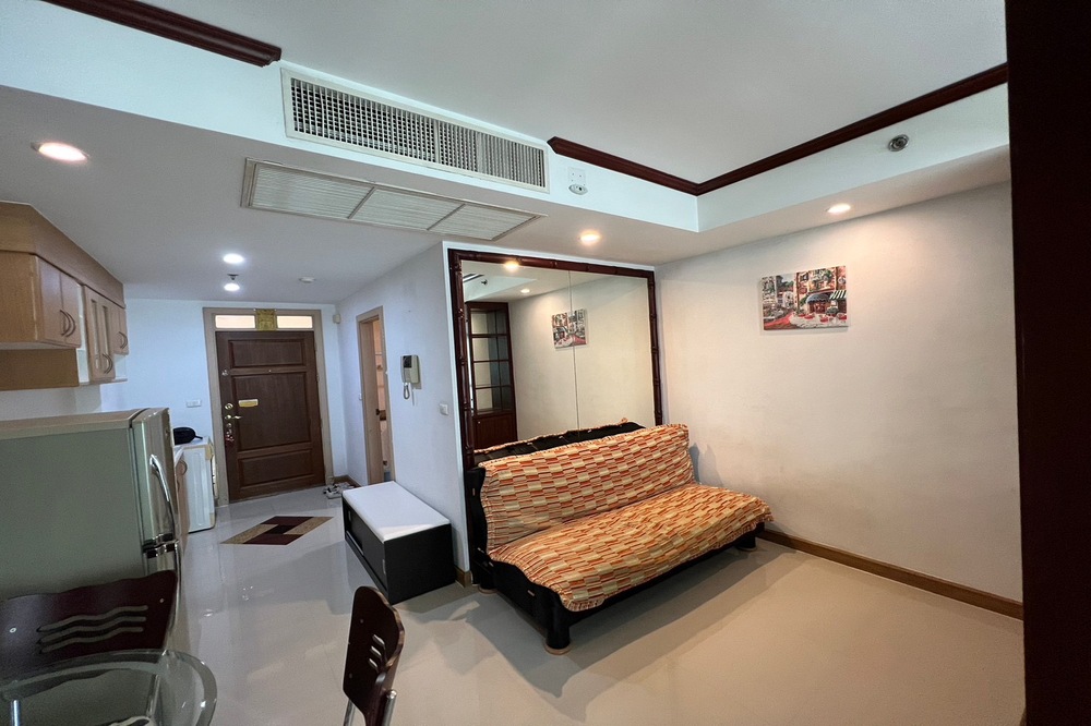 ให้เช่าคอนโดสาทร นราธิวาส : Code C20230800001....Supalai Oriental Place Sathorn - Suanplu สำหรับเช่า, 1 ห้องนอน, 1 ห้องน้ำ, ชั้นสูง, แต่งครบ, พร้อมเข้าอยู่