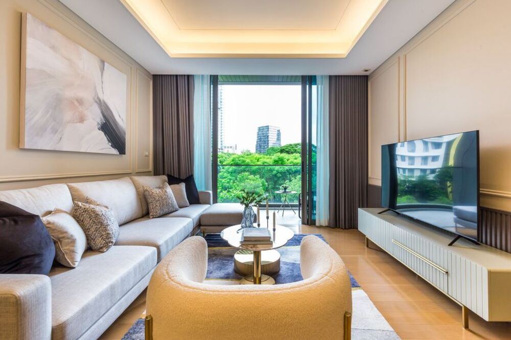 ให้เช่าคอนโดวิทยุ ชิดลม หลังสวน : Code C20230800085....Baan Sindhorn สำหรับเช่า, 2 ห้องนอน, 2 ห้องน้ำ, แต่งครบ, พร้อมเข้าอยู่
