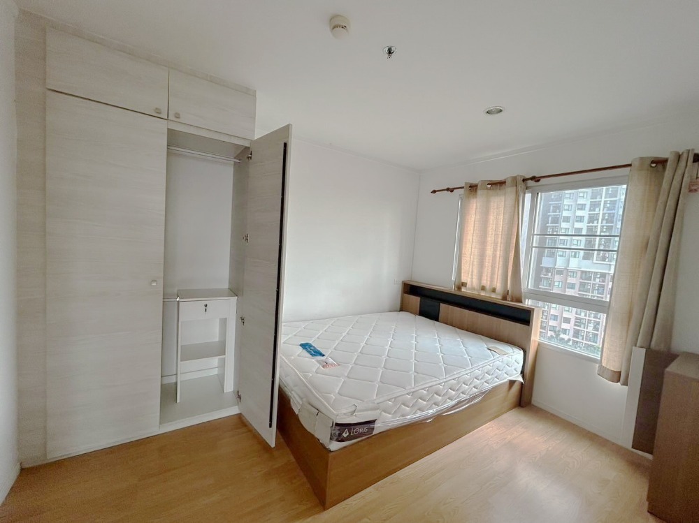 ให้เช่าคอนโดพัฒนาการ ศรีนครินทร์ : LPNSH246 ลุมพินี ศรีนครินทร์ 38ตรม. ชั้น9 ห้องมุม 14,000 บาท 064-878-5283
