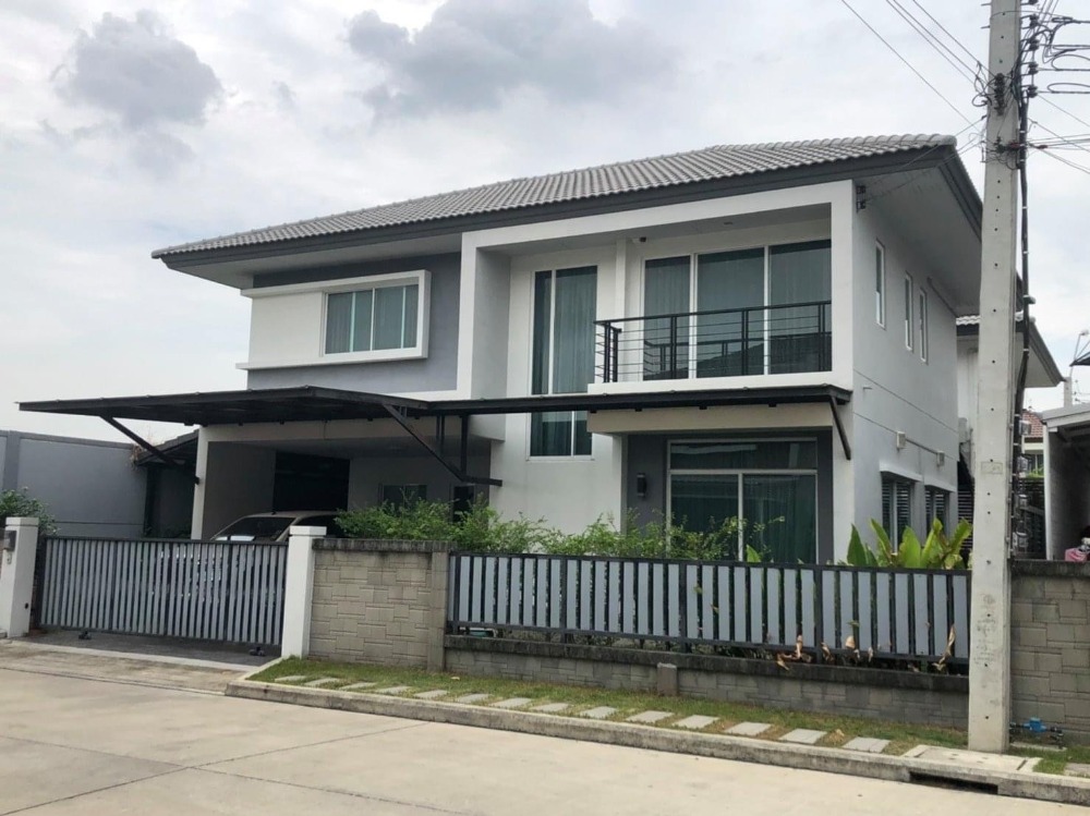 For SaleHouseNawamin, Ramindra : Single house Casa Ville Watcharapol - Permsin / 4 bedrooms (for sale), Casa Ville Watcharapol - Permsin / Detached House 4 Bedrooms (FOR SALE) TAN168.