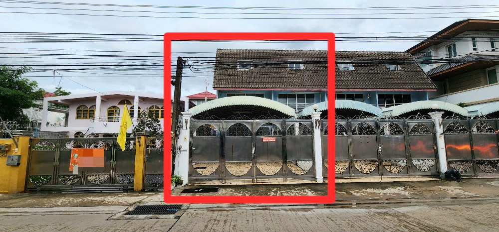For SaleTownhomeKasetsart, Ratchayothin : 3-storey townhouse for sale, behind the rim, 43 square meters, Soi Ngamwongwan 48, opposite Kasetsart University, Bang Khen