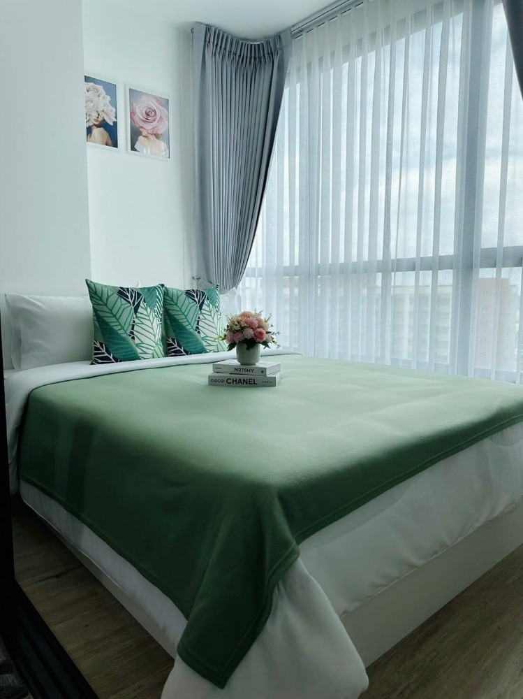 ให้เช่าคอนโดพัฒนาการ ศรีนครินทร์ : TR9S115 ริช พระราม9-ศรีนครินทร์ 27ตรม. ชั้น21 แต่งครบ 16,000 บาท 092-597-4998