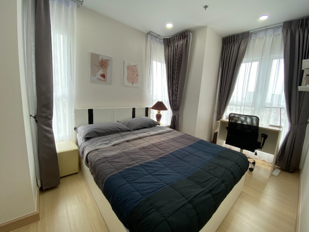 ให้เช่าคอนโดรามคำแหง หัวหมาก : FOR RENT ให้เช่า Supalai Veranda Ramkhamhaeng 2 นอน ชั้นสูง