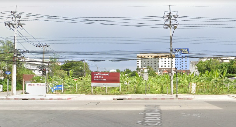 ให้เช่าที่ดินเสรีไทย-นิด้า : ให้เช่าที่ดินใกล้ รถไฟฟ้า มีนพัฒนา 2 ไร่ สามารถเช่าระยะยาว 10 ปี