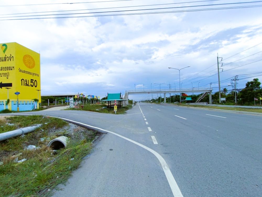 ขายที่ดินสมุทรปราการ สำโรง : ขาย ที่ดิน 7 ไร่ 3 งาน 23 ตร.ว. ซอยเทศบาลบางปู 126/2 (ซอยวัดแสงธรรมบุราราม) ต.บางปู อ.เมืองสมุทรปราการ สมุทรปราการ ใกล้บริษัท ไทยรุ่งเรืองอุตสาหกรรม จำกัด ทำเลดี