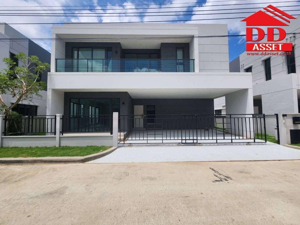 For RentHouseBangna, Bearing, Lasalle : House for rent, Centro Bangna, Centro Bangna, next to Mega Bangna.