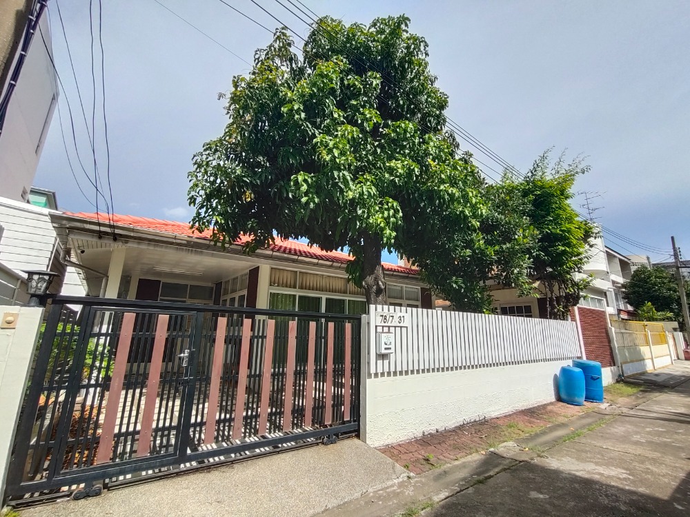 ให้เช่าบ้านพัฒนาการ ศรีนครินทร์ : ให้เช่า บ้านสวนริมคลอง พัฒนาการ 14 ใกล้แยกคลองตัน