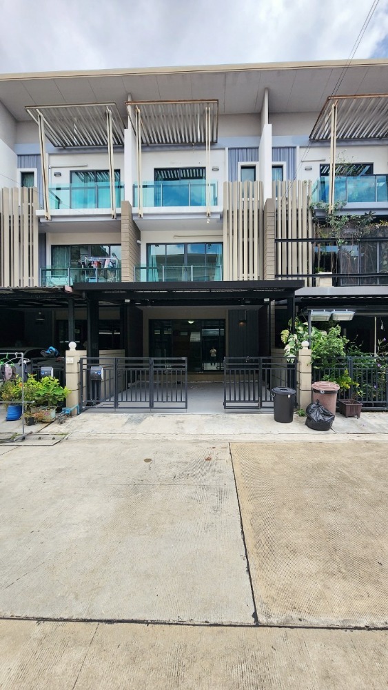ขายทาวน์โฮมพระราม 2 บางขุนเทียน : ขายด่วน ทาวน์โฮม 3 ชั้น Town Avenue Forte พระราม 2 หลังเซ็นทรัลพระราม 2 ใกล้ตลาดกรีน ใกล้ทางด่วน โรงพยาบาล