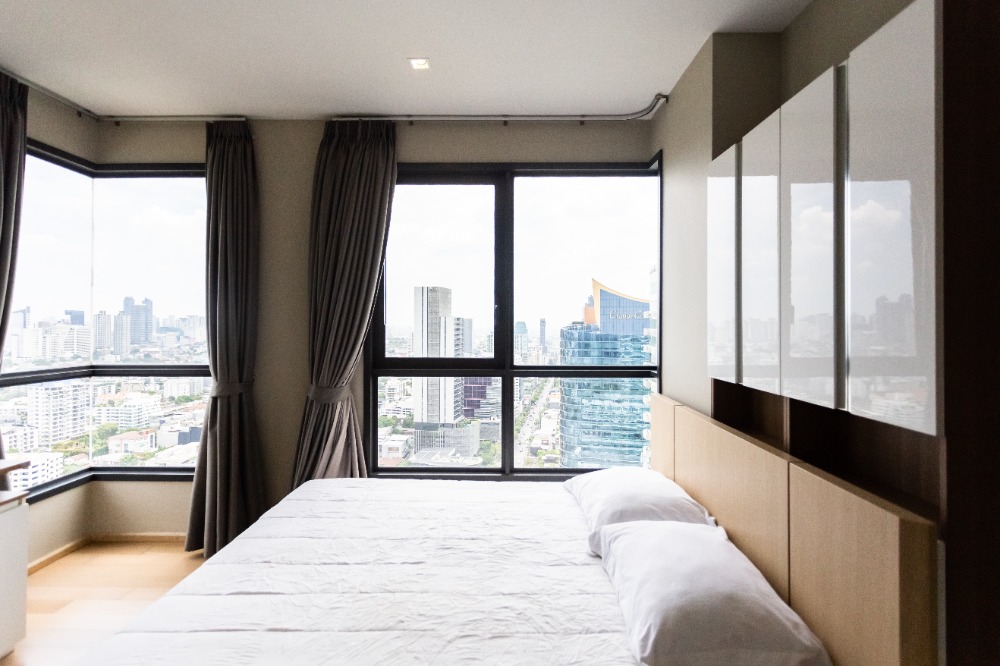 ให้เช่าคอนโดสุขุมวิท อโศก ทองหล่อ : HQ Thonglor (เอชคิว ทองหล่อ) [CC-01]