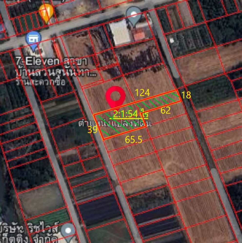 ขายที่ดินพุทธมณฑล ศาลายา : ขายที่ดินพุทธมณฑลสาย 4 ตำบลคลองโยง หลังม.สวนสุนันทา นครปฐม 2 ไร่ครึ่ง ตรว.ละ 5,500 บาท ใกล้ทางหลวง 4031