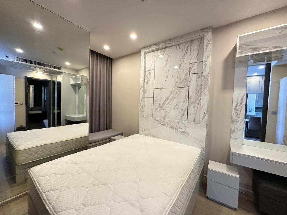 For RentCondoSukhumvit, Asoke, Thonglor : Property code M13) Ashton Asoke for rent, 1 bedroom, high floor