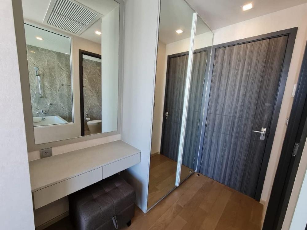 For RentCondoSukhumvit, Asoke, Thonglor : (Property code M17) Ashton Asoke for rent, 1 bedroom, the most beautiful high floor room. and the best price in the building