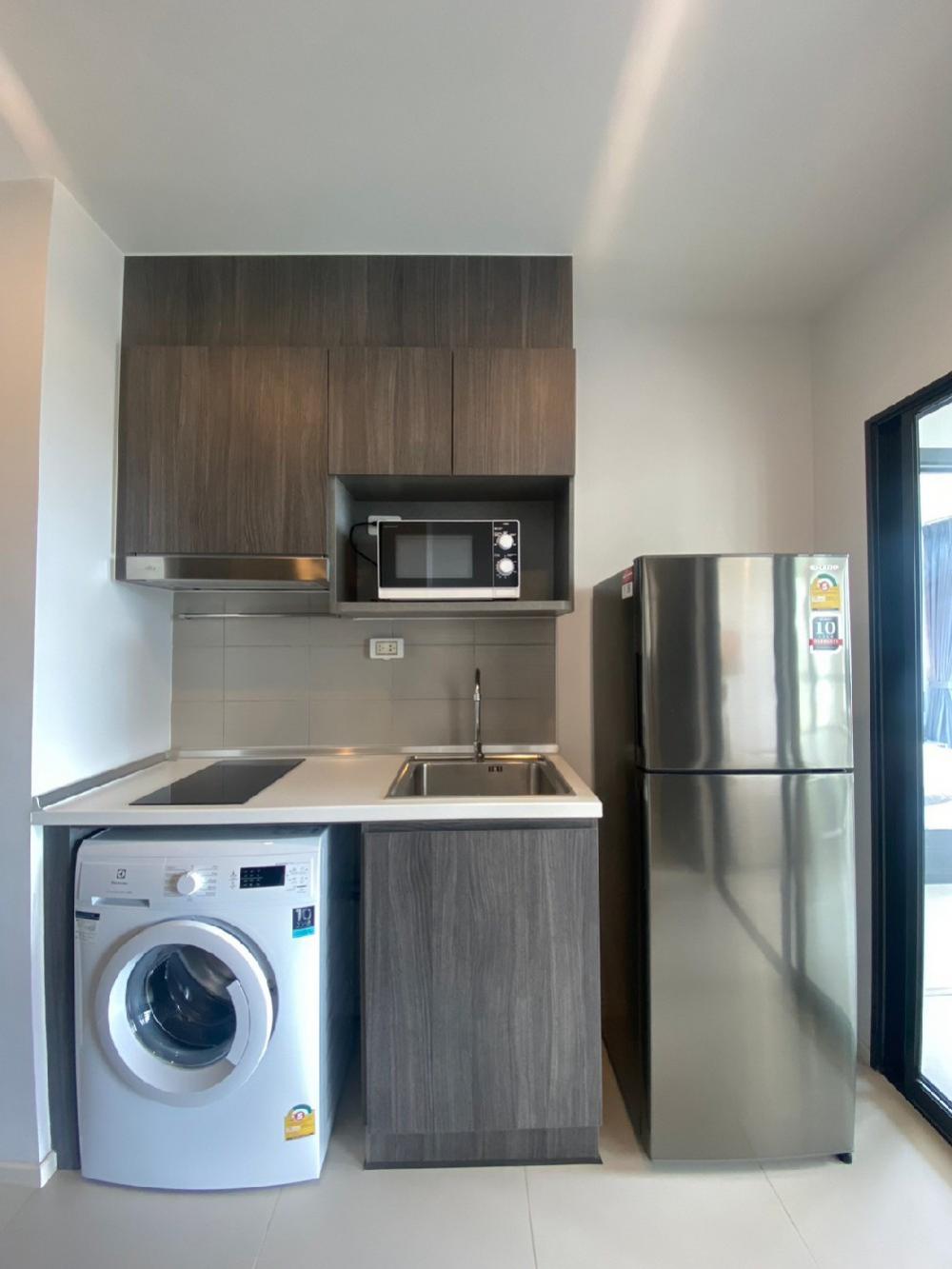 ให้เช่าคอนโดอ่อนนุช อุดมสุข : รหัสทรัพย์ M8For rent Elio Del Nest  ให้เช่า เอลลิโอ เดลเนส near BTS อุดมสุข