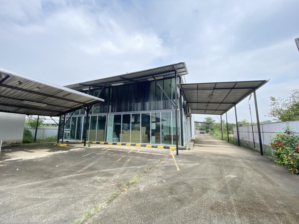 For SaleFactoryNonthaburi, Bang Yai, Bangbuathong : #Factory, warehouse, office for sale, area 1 rai 1 ngan 50 sq m, Sai Noi District, Nonthaburi Province.