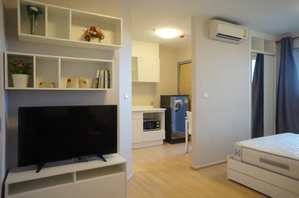 For RentCondoBang kae, Phetkasem : 👑 Fuse Sense Bangkae 👑 For rent, good price, studio room, fully furnished and electrical appliances.