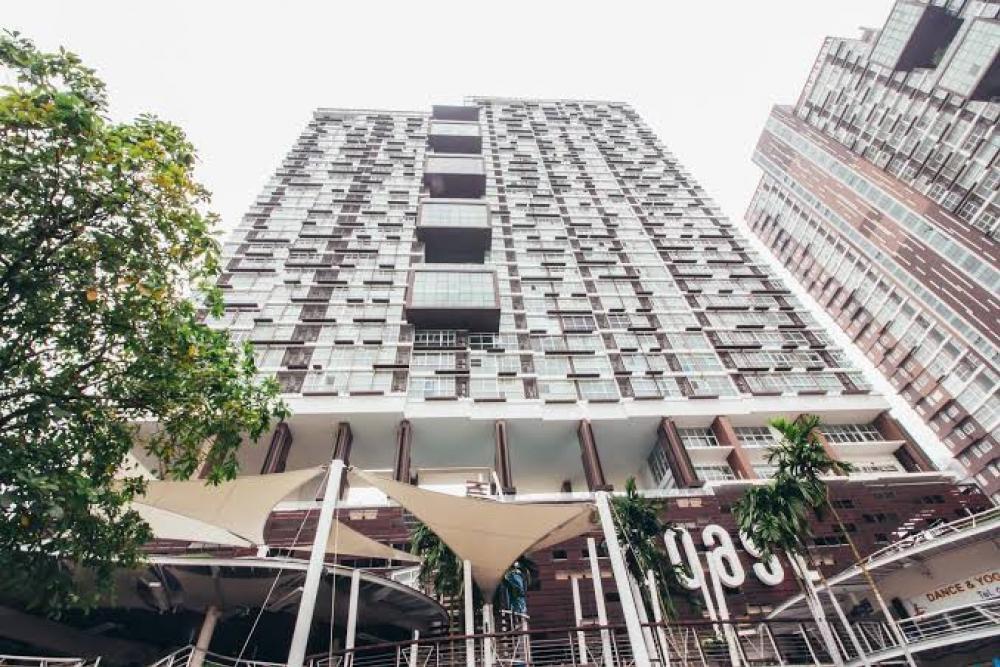 For RentCondoBangna, Bearing, Lasalle : 📌 Rent The Coast Condo, size 2 bedrooms, 2 bathrooms, beautifully decorated with furniture, 150 m. from BTS Bangna.