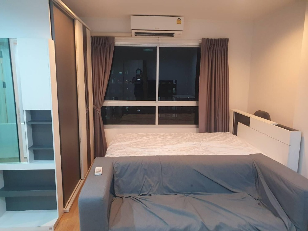 ให้เช่าคอนโดพัฒนาการ ศรีนครินทร์ : LPNSH247 ลุมพินี ศรีนครินทร์ 27ตรม. ชั้น8 แต่งครบ 9,000 บาท 092-597-4998