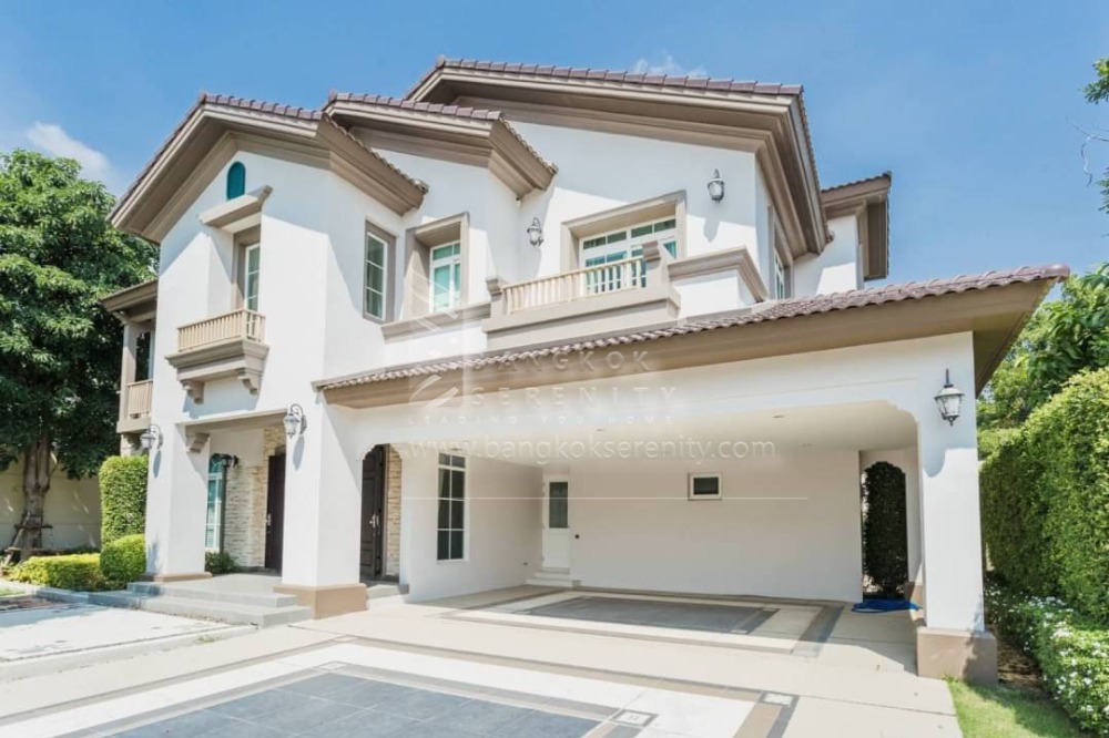 ให้เช่าบ้านบางนา แบริ่ง ลาซาล : Nantawan Bangna Km.7 for rent
