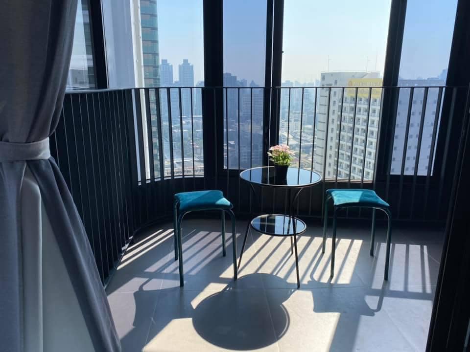 For RentCondoRama9, Petchburi, RCA : IDEO MOBI 25FL CORNER UNIT 2B1B 38K (neg)