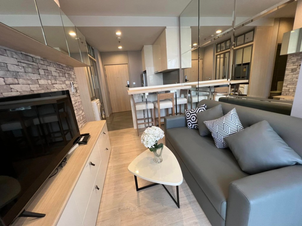 For RentCondoSukhumvit, Asoke, Thonglor : PET FRIENDLY: M THONGLOR 10 VDO POST, 2B2B 55SQM, 45,000 P/M