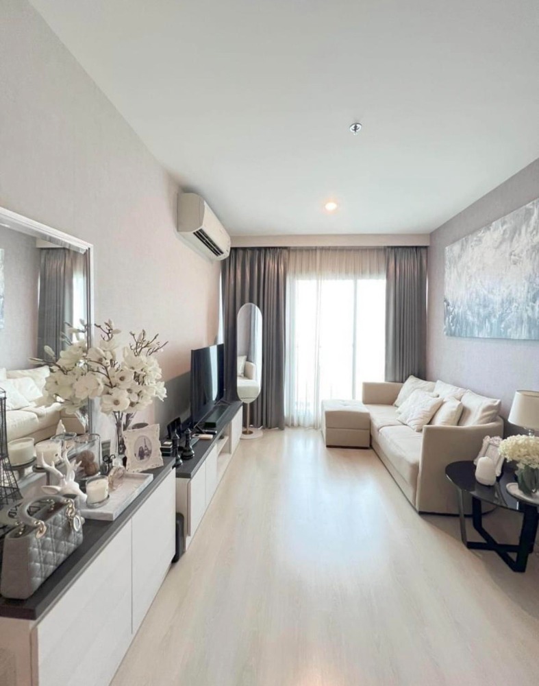 ให้เช่าคอนโดรัชดา ห้วยขวาง : ✨ Life Ratchadapisek Condo : 2 Bedrooms, 2 Bathrooms, 56 sqm. Rental Price 25,000THB/Month  ✨