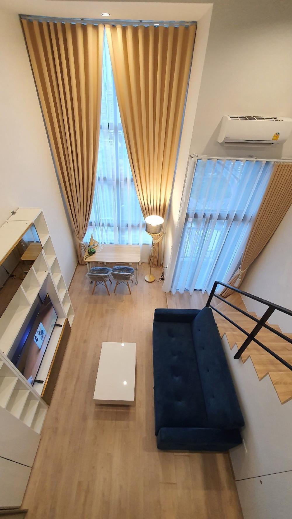 ให้เช่าคอนโดพระราม 9 เพชรบุรีตัดใหม่ RCA : Code: M28For Rent 🔥Ideo Rama9 Asoke🔥Near rama9. 300m. 1 Bed Loft