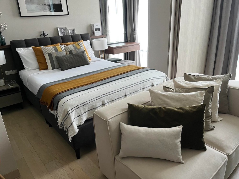 For RentCondoKhlongtoei, Kluaynamthai : Siamese Exclusive Queens 35sqm nice decoration with good price