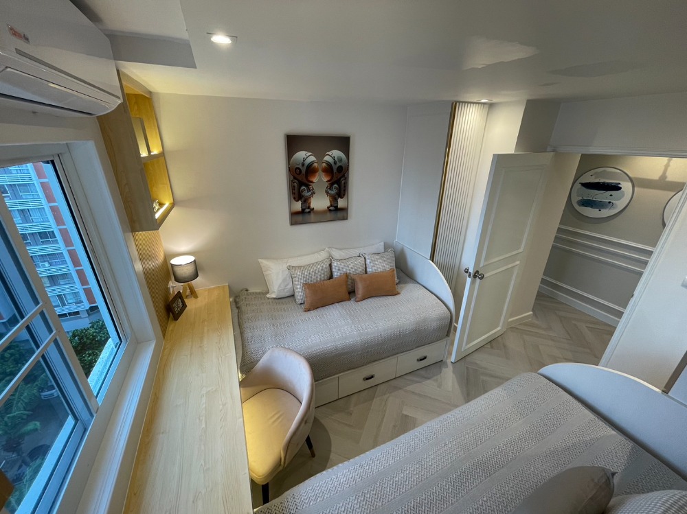 ขายคอนโดพระราม 3 สาธุประดิษฐ์ : Fortune Condo Town 2bed newly renovated for sale