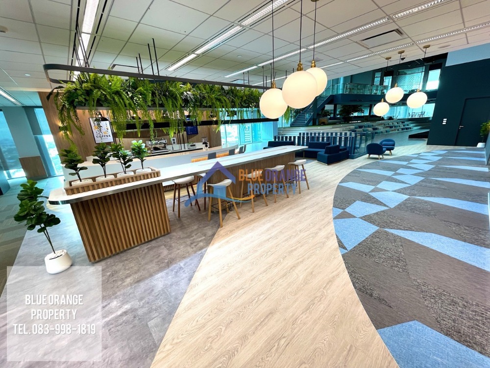 For RentOfficeRatchathewi,Phayathai : 2.5-storey penthouse office, fully decorated with all functions for rent. **Can be made into Co-working space**
