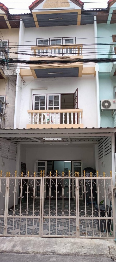 For RentTownhomeVipawadee, Don Mueang, Lak Si : Townhouse for rent Vientiane, Project 9, Don Mueang Zone, near BTS Don Mueang Station, only 5 minutes