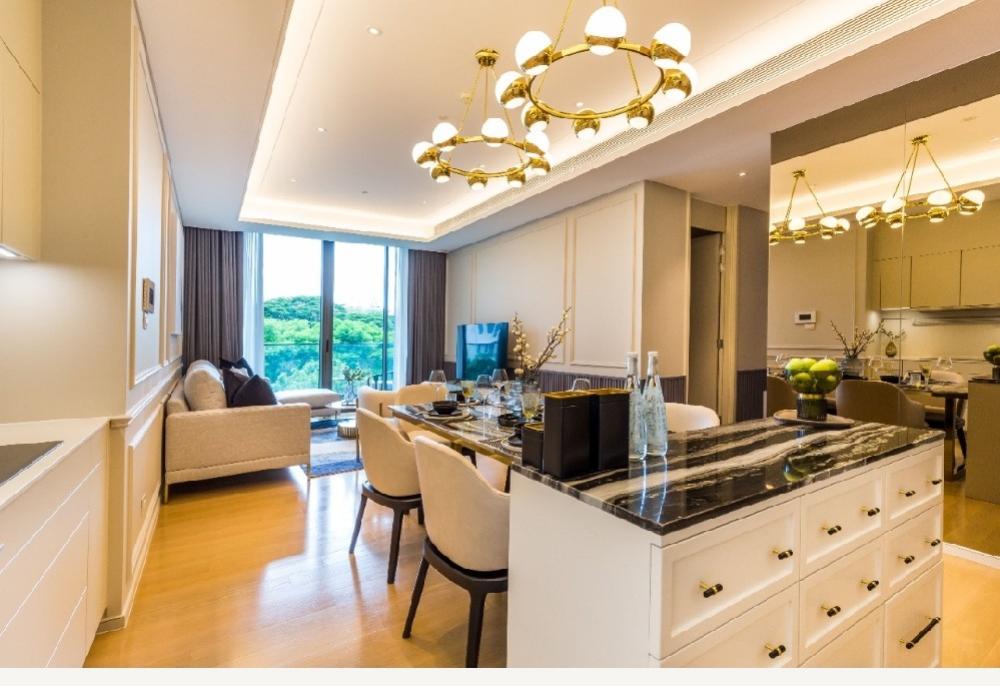 ให้เช่าคอนโดวิทยุ ชิดลม หลังสวน : Condo for Rent Bann sindhorn 2bedroom