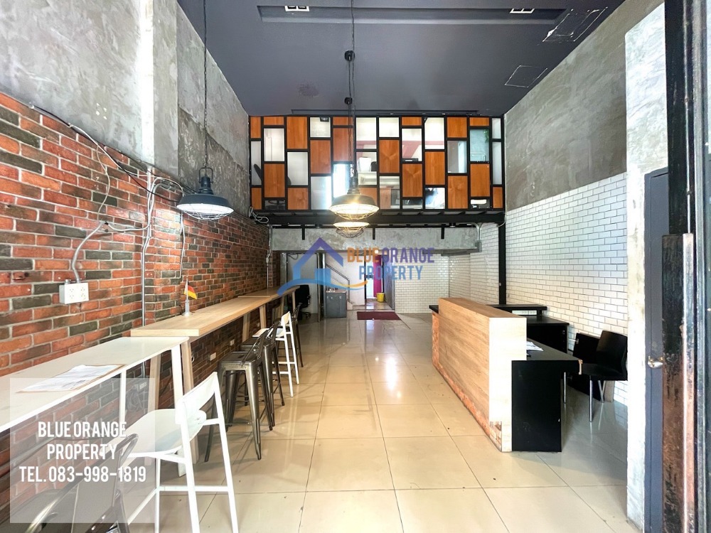 For RentRetail SpaceSukhumvit, Asoke, Thonglor : Business space for rent, ground floor, good location, near BTS - Thonglor. for cannabis cafe, beer bar, cafe, chef's table, massage parlor, etc.