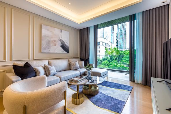 ให้เช่าคอนโดวิทยุ ชิดลม หลังสวน : Baan sindhorn I BTS Ratchadamri