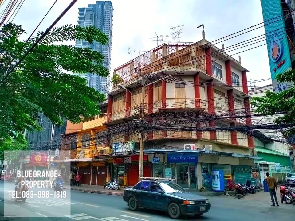 ให้เช่าอาคารพาณิชย์สาทร นราธิวาส : ให้เช่า อาคารพาณิชย์ย่านเจริญกรุง-สาทร-บางรัก ติดถนนใหญ่ -
