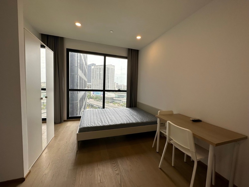 ให้เช่าคอนโดสยาม จุฬา สามย่าน : New Room // For Rent Ashton Chula 24.5 sqm Fullyfurnish 22,000 thb
