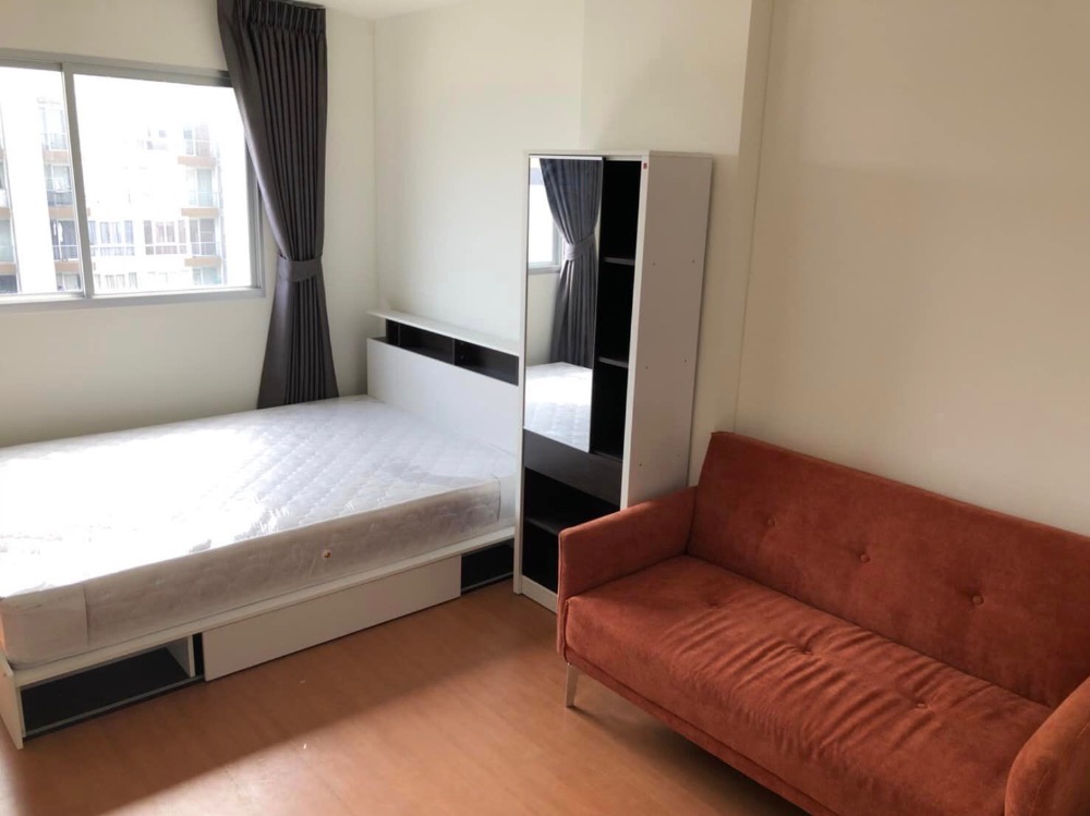 For SaleCondoLadkrabang, Suwannaphum Airport : K-5259 Urgent sale! Condo LPN Romklao - Suvarnabhumi, beautiful room, fully furnished, ready to move in