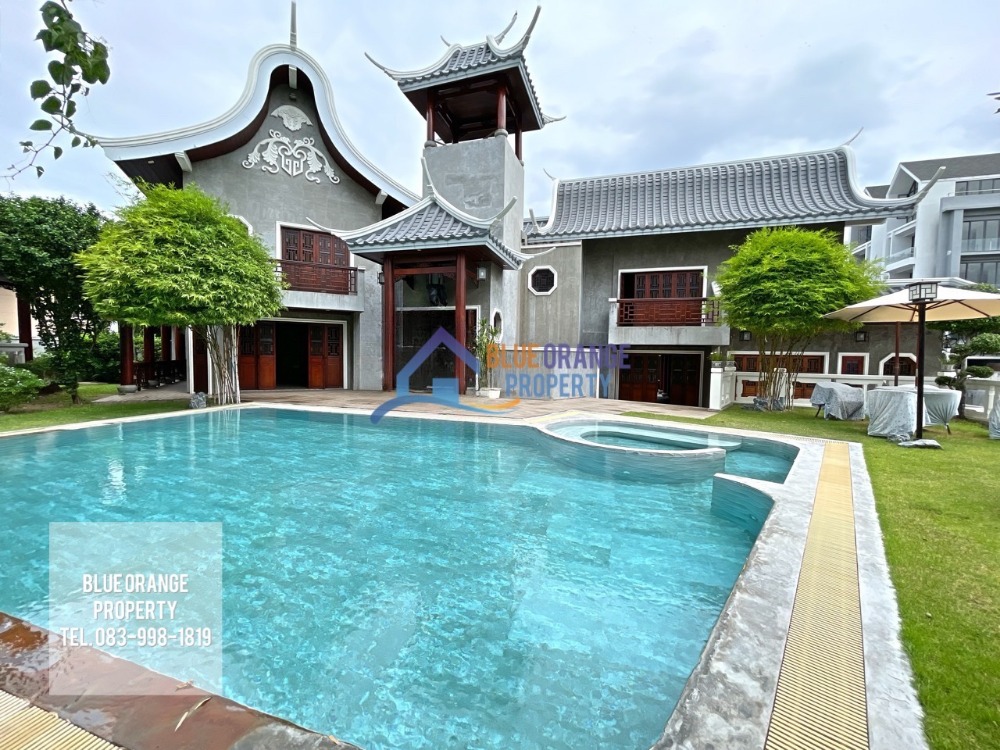 ให้เช่าร้านค้า/ตลาดนัดสาทร นราธิวาส : ให้เช่า บ้านเดี่ยว 2 ชั้น สไตล์จีน ทำธุรกิจได้ ซอยนางลิ้นจี่ 6 สาทร