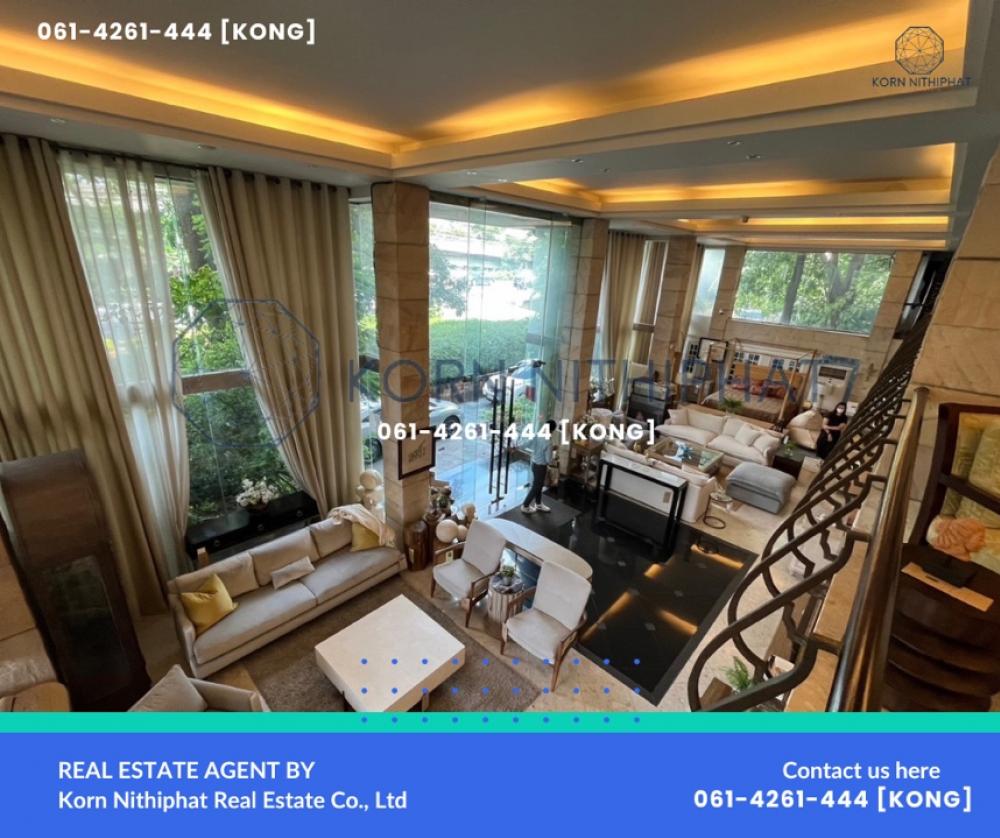 For RentShowroomYothinpattana,CDC : For rent, 5-storey luxury showroom @ Liap Duan, parking for 20+ cars, on an area of ​​395 sq.w., beautiful, luxurious, expensive, timeless | Ultra Luxury Showroom for RENT 🔥