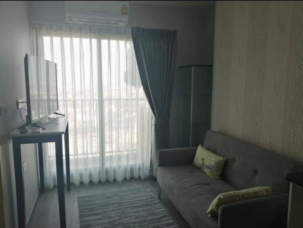 For RentCondoPattanakan, Srinakarin : For rent, Rich Park @ Triple Station, 34th floor, available Sept. Ready to move in✨🌈